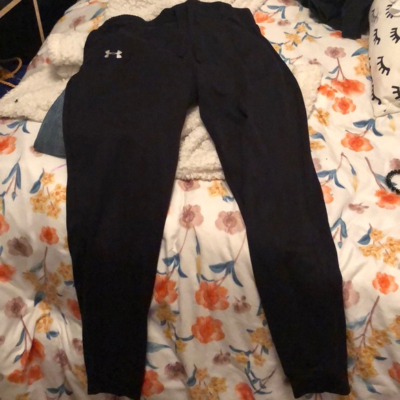WOMENS UNDER ARMOR JOGGERS - Picture 2 of 2